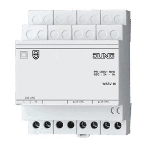 Fuente de alimentación AC 24V para estación meteorológica