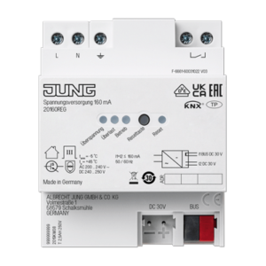 JUNG Fuente de alimentación KNX