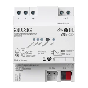 JUNG Fuente de alimentación KNX