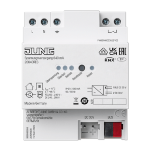 JUNG Fuente de alimentación KNX