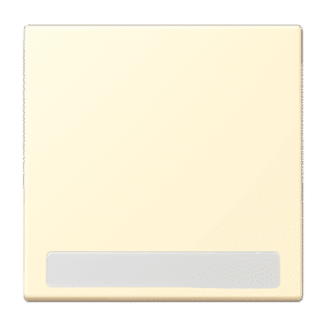 LES COULEURS® LE CORBUSIER Tecla simple con regleta de inscripción