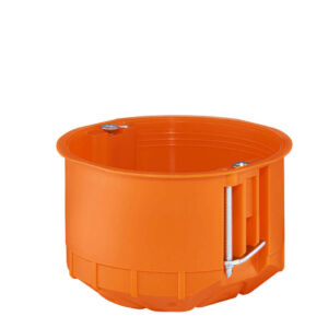 Caja de conexiones para paredes de cavidad de 60 mm poco profunda
