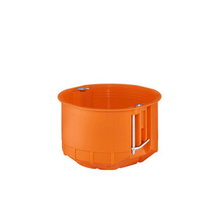Caja de conexiones para paredes de cavidad de 60 mm poco profunda