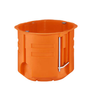 Caja de conexiones para paredes de cavidades de 60 mm de profundidad