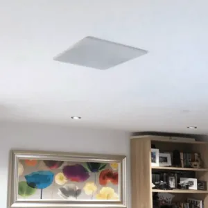 Rejilla de altavoz cuadrada