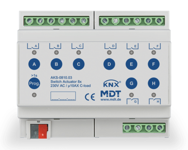 Actuador de conmutación AKS 10A S8