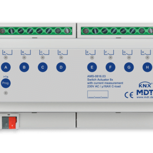 actuador de conmutación AMS 8S