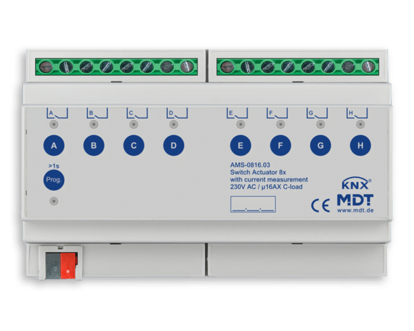 actuador de conmutación AMS 8S