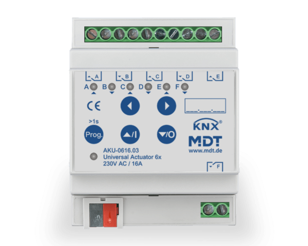 Universal Actuator AKU 0616