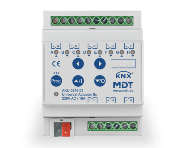 Universal Actuator AKU 0816