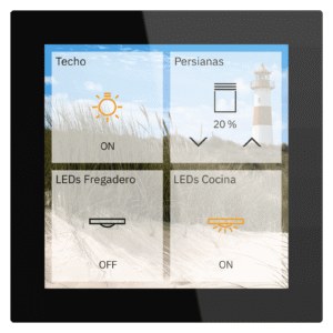 MDT Glass Touch Smart / Plus, 4 pulgadas
