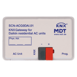Gateway MDT KNX para unidades de aire acondicionado