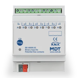 MDT Entrada binaria BE