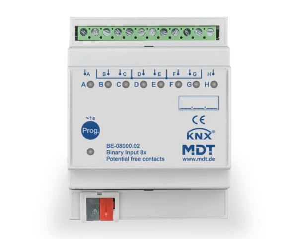 MDT Entrada binaria BE