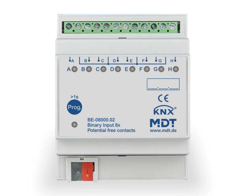 MDT Entrada binaria BE