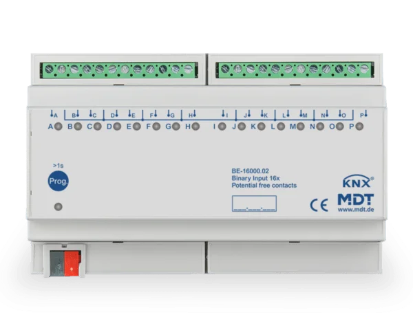 MDT Entrada binaria BE