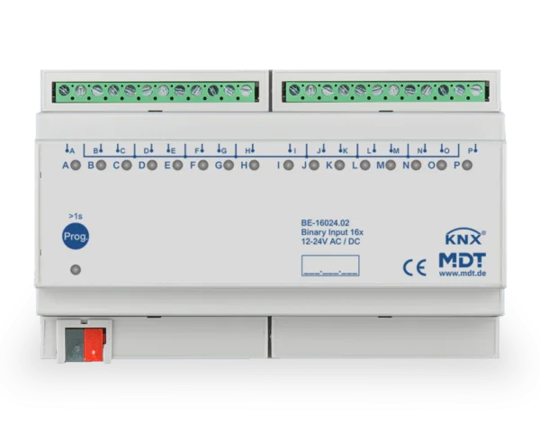MDT Entrada binaria BE