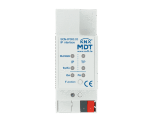 MDT KNX IP interface con IP Secure