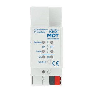 MDT KNX IP interface con IP Secure