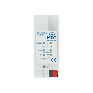 MDT KNX IP interface con IP Secure