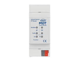 MDT KNX IP Router con IP Secure
