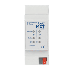 MDT KNX IP Router con IP Secure