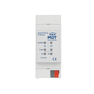MDT KNX IP Router con IP Secure