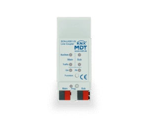 Acoplador de línea de MDT