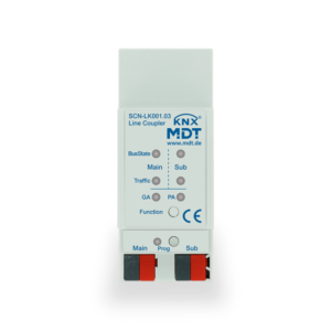 Acoplador de línea de MDT