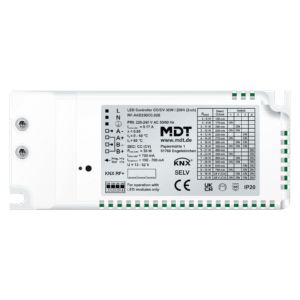 MDT Controlador LED MDT KNX RF+ CC/CV