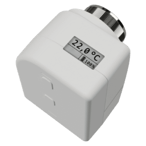 MDT Termostato de radiador MDT KNX RF+