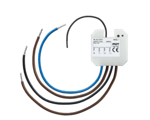 MDT Actuador de persianas MDT KNX RF+ empotrado