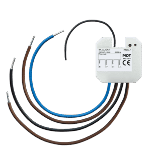 MDT Actuador de persianas KNX RF+ empotrado