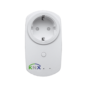 MDT Toma KNX RF+ con medición de potencia