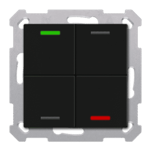 MDT Pulsador MDT KNX RF+ Light 55 Secure