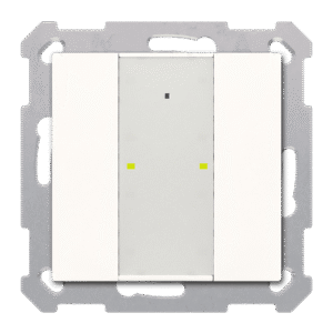MDT Pulsador MDT KNX RF+ Plus con actuador