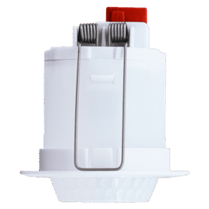 MDT KNX Detector de presencia 360° L2 IP44, acabado blanco mate