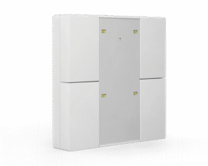 Interruptor Plus 55 4 Brillo Blanco