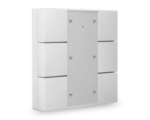 Interruptor Plus 55 6 Brillo Blanco
