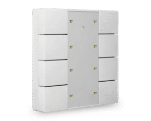 Interruptor Plus 55 8 Brillo Blanco