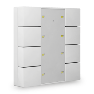 Interruptor Plus 55 8 Brillo Blanco