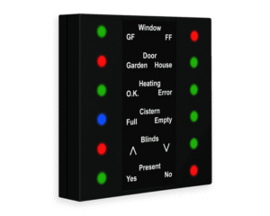 KNX Indicator LED display 55