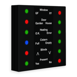 KNX Indicator LED display 55