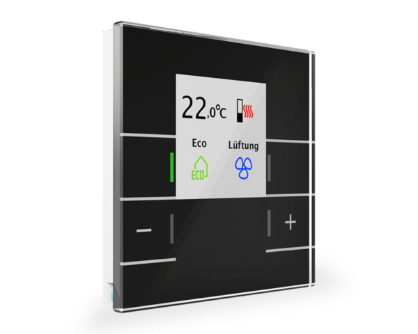 Glass room temperature controller Smart