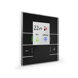 Glass room temperature controller Smart