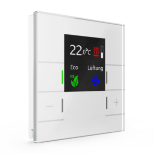 Glass room temperature controller Smart