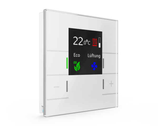 Glass room temperature controller Smart