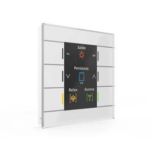 Glass push-button II Smart
