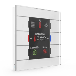 Glass push-button II Smart