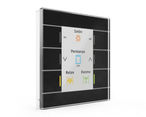 Glass push-button II Smart